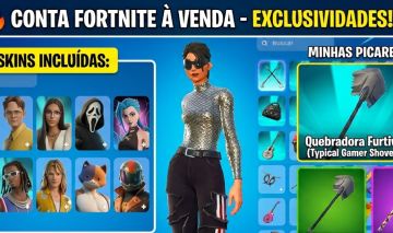CONTA DIAMANTE FORTNITE RELOAD - SKINS TRYHARD (INFORMAÇÕES ALTERÁVEIS)