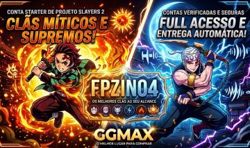 Contas Project Slayers 2 | Entrega automática | Suporte 100%