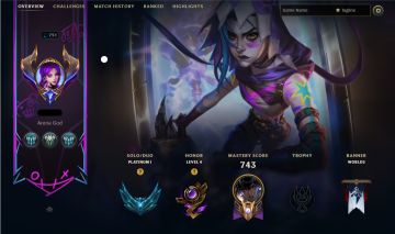 Conta LOL 800+skins (3 exaltadas)