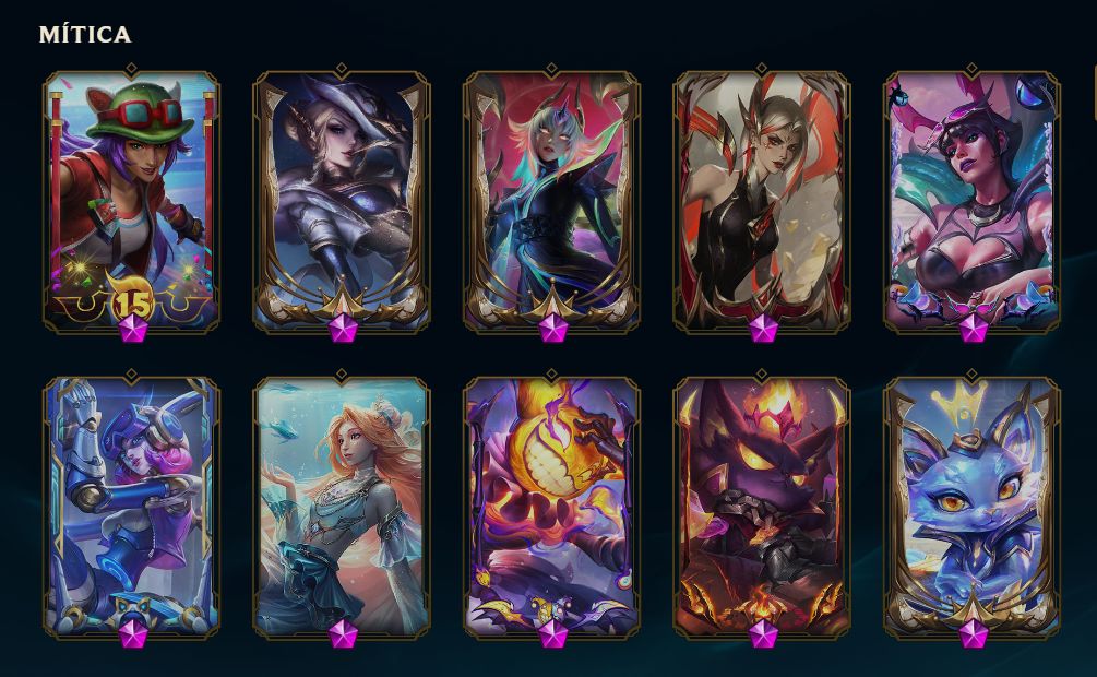 Conta Wild Rift Main sup/mid fadinha com bordas + conta lol Ahri lenda ascendida