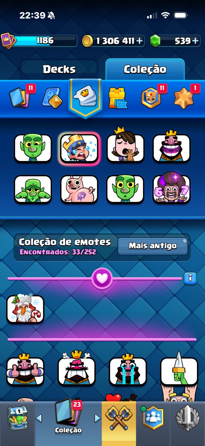 CONTA DE CLASH DE 8 ANOS COM 7600 TROFÉUS TODAS AS CARTAS MENOS 3