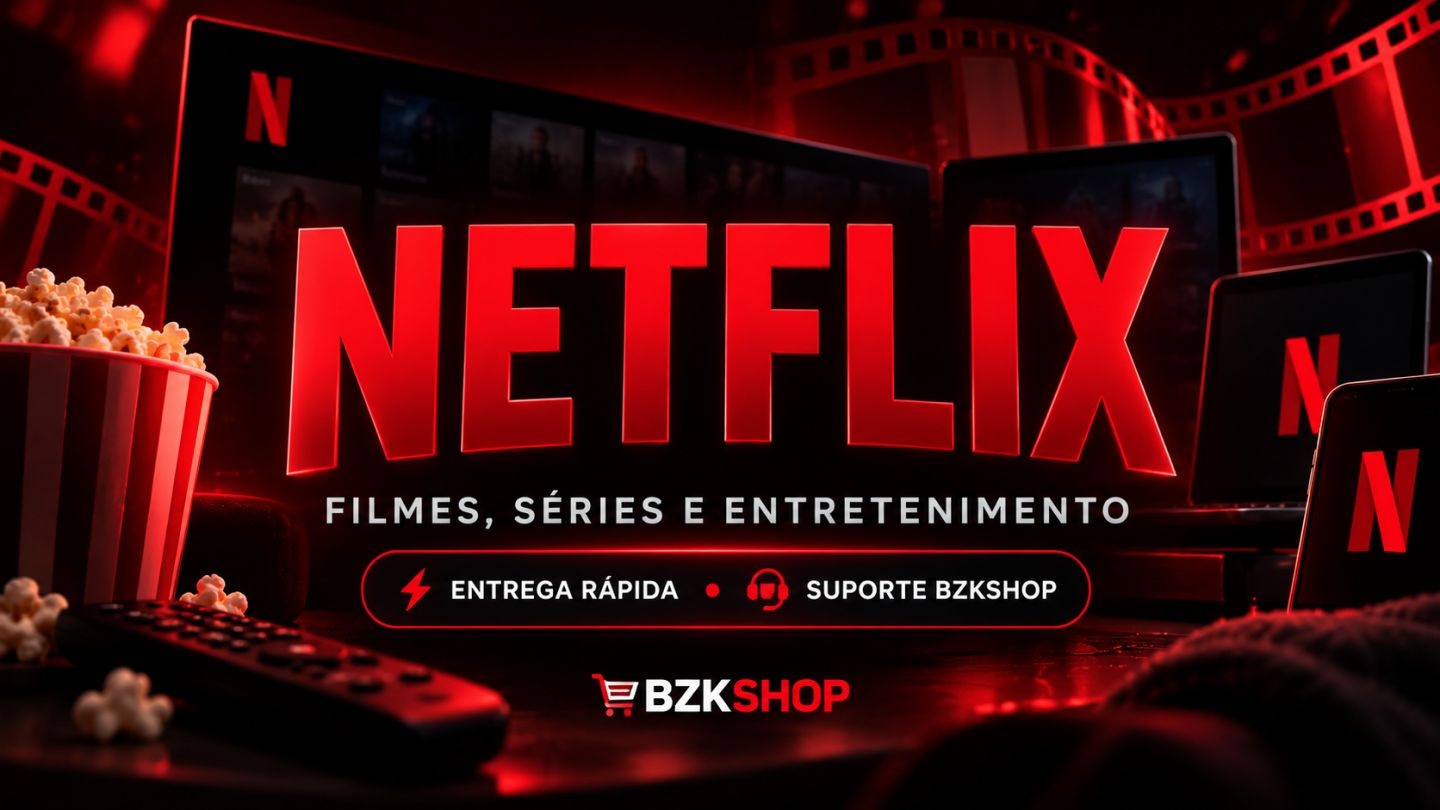 NETFLIX PREMIUM | ACESSO GARANTIDO + ENTREGA RÁPIDA |
