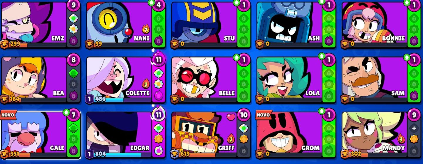 Conta Brawl Stars +30k upada