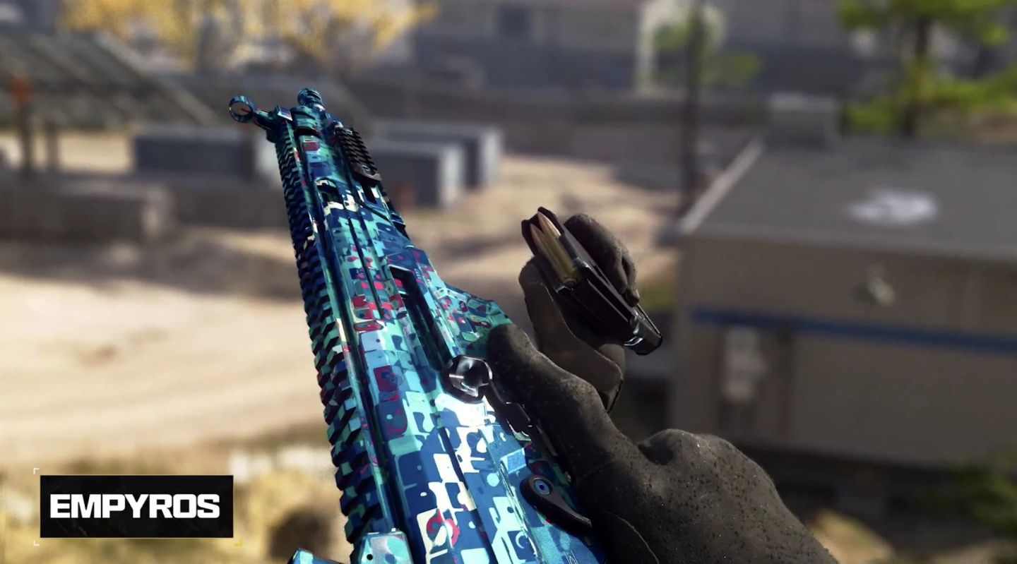 CAMUFLAGEM ORION MW4 | HELIO DMZ | EMPYROS WARZONE