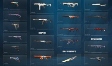 Conta valorant + de 500 gastos desde o ato 1 com mts skins