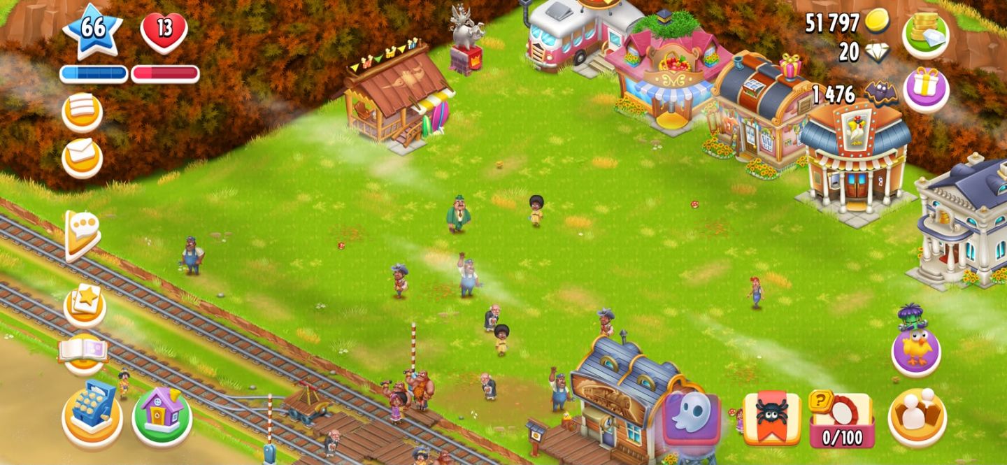 Fazenda Hay Day Lv 66