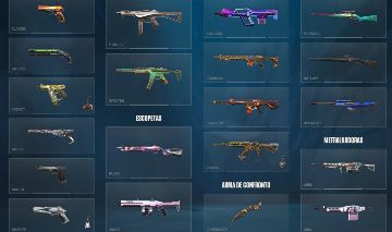 CONTA VALORANT COM KARAMBIT EXCLUSIVA DO PASSE