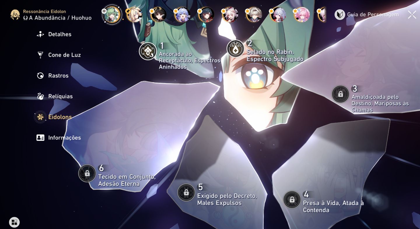 Honkai: Star Rail Conta Endgame Completa | 43 T5 | 35 Limitados | Cyrene e2