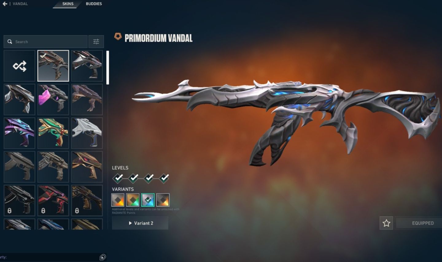 CONTA VALORANT 49.995+ VP EM SKINS