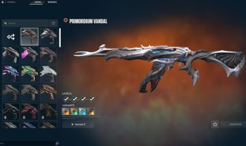 CONTA VALORANT 49.995+ VP EM SKINS