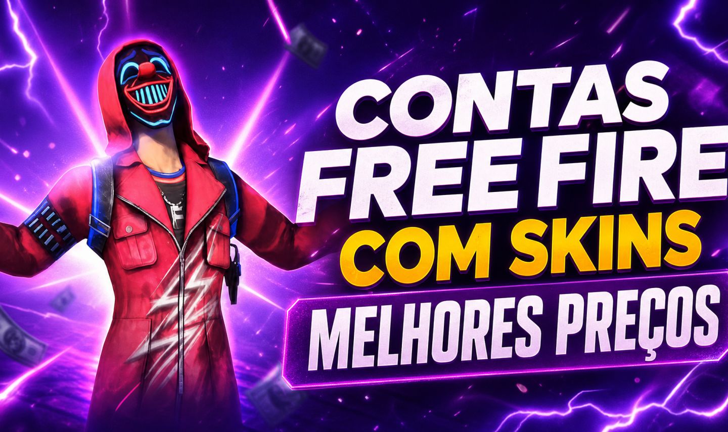 CONTAS COM SKIN BLUE LOCK RIN ISAGI NAGI PUNHOS REI CAVEIRA DIRETO NO SEU E-MAIL