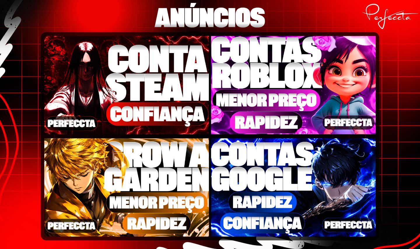 DESIGNER/DESIGN PROFISSIONAL BARATO! (LOGO, BANNER, ANÚNCIO, THUMBNAIL, CARTOON)