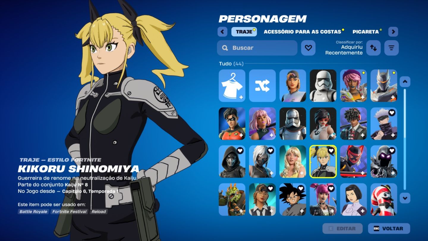 Conta de Fortnite com 42 Skins | Vegeta | Promoção!