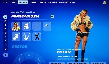CONTA DE FORTNITE COM +80 SKINS