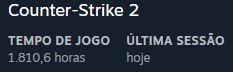 Conta steam full acesso level 40 muito boa com varios jogos platinados !!!