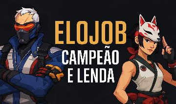 BOOST EXCLUSIVO PARA CAMPEÃO/LENDA - OVERWATCH 2 / JOGADOR PROFISSIONAL
