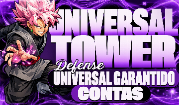 CONTAS UNIVERSAL TOWER DEFENSE X
