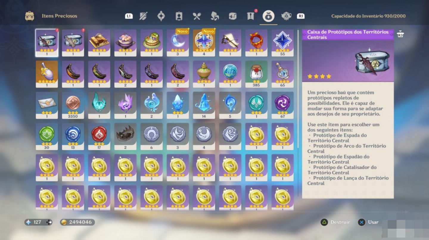 CONTA AR60 | WL9 | 28 PERSONAGENS T5 + 12 ARMAS T5! PREÇO NEGOCIÁVEL