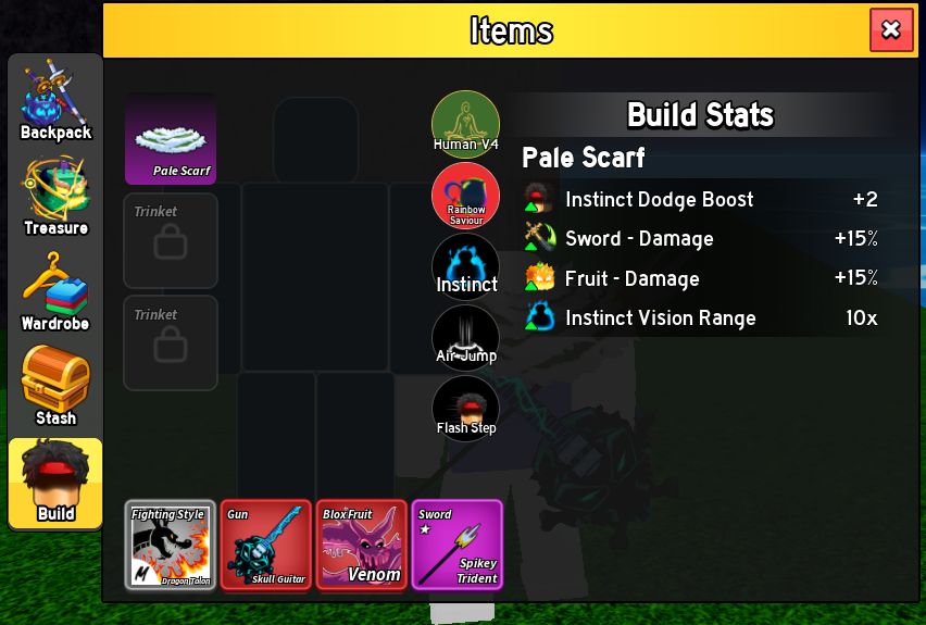 CONTA DE BLOX FRUITS COM RAÇA V4