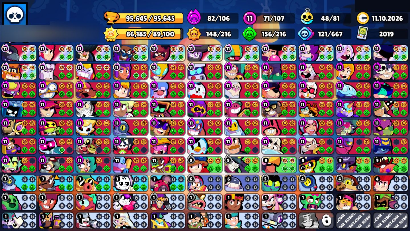 Conta Brawl Stars 2019 Barata [Tudo sobre na Descrição]