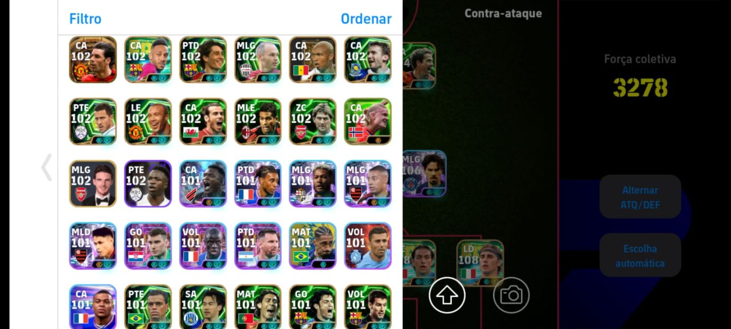 CONTA FULL ÉPICA EFOOT 2027