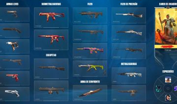 Conta Smurf de Valorant Platina com skins top ( Valor negociável )