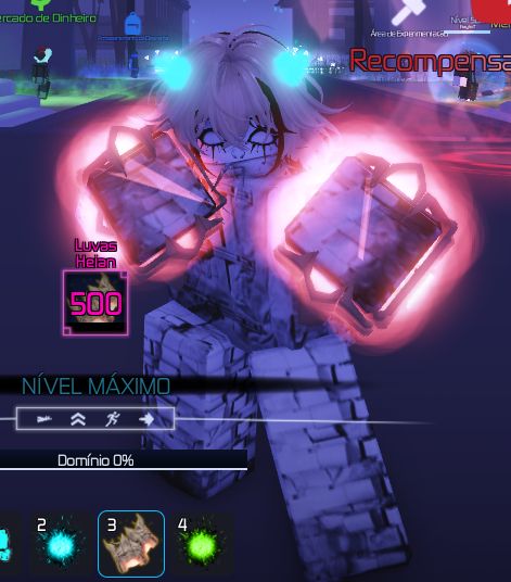 HEIAN GAUNTLETS NO JUJUTSU INFINITE