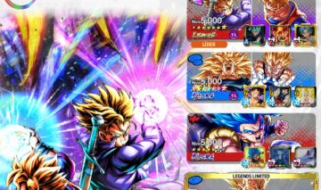 Conta com ULTRA goku e vegeta 14 estrelas