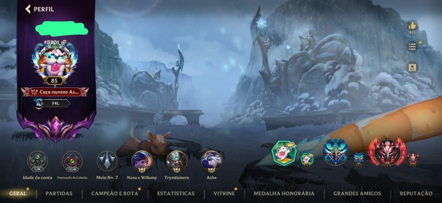 CONTA VALORANT + LEAGUE OF LEGENDS + WILD RIFT