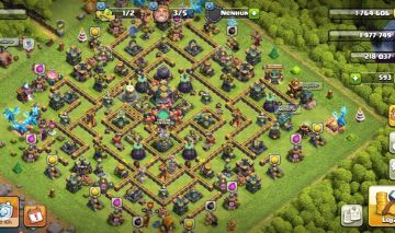 Conta Clash Of Clans - Cv 14 Full