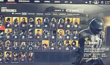 CONTA RAINBOW SIX LEVEL 688 desde 2015