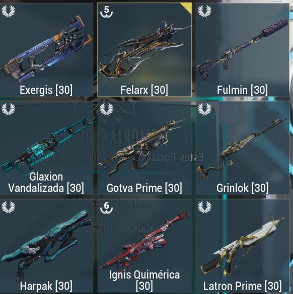 CONTA WARFRAME MR 21
