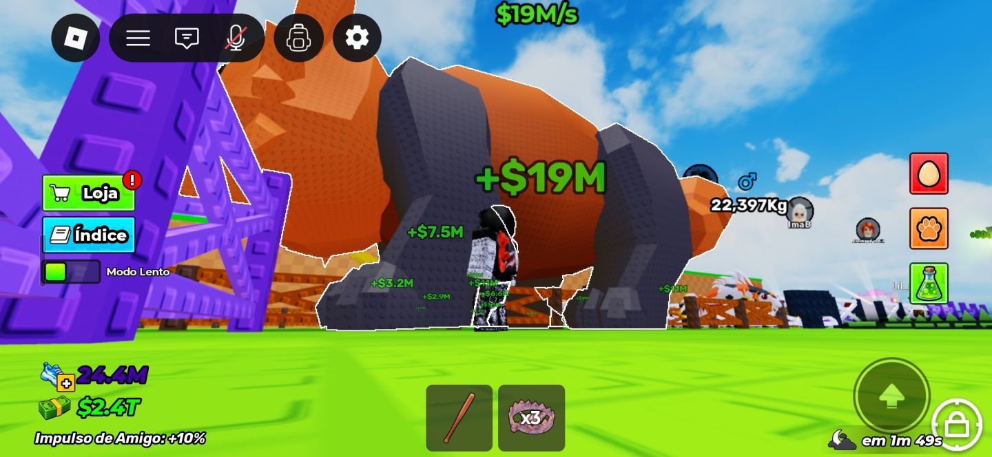 Conta Roblox muito boa 3 anos criada +1K5 de robux gastos