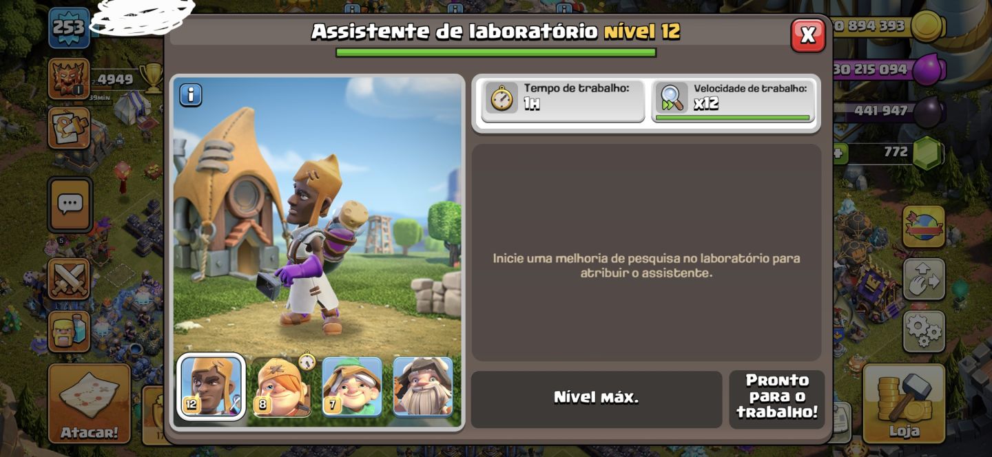 (PROMOÇÃO) CV18 FULL DEFESAS, SUPERCARGAS, EQUIPAMENTOS, BASE CONSTRUTOR