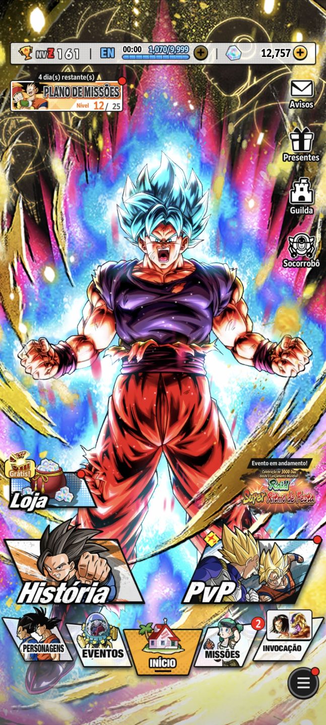 DRAGON BALL LEGENDS! NOVOS LR ESTRELADOS+GOKU SSJ ULTRA 8+12K CC+LFS ESTRELADOS!