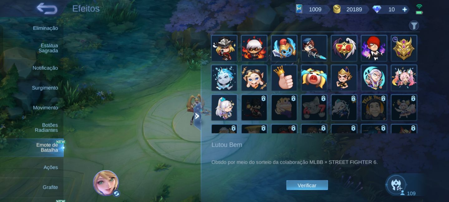 Mobile legend, conta mbl a venda!