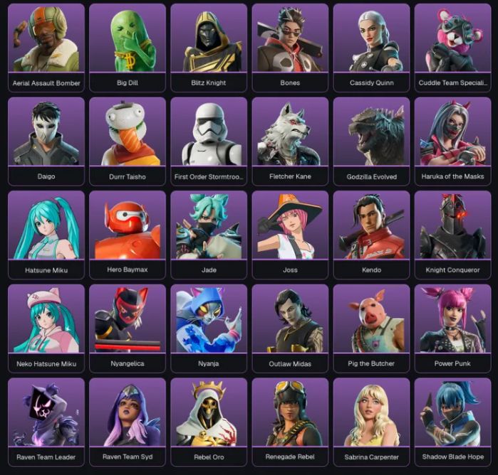 CONTAS FORTNITE COM SKINS E VBUCKS | MELHORES PREÇOS
