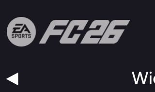 Conta EAFC 26 STEAM