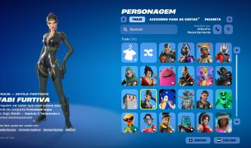 Conta fortnite com algumas skins + 1800 V bucks