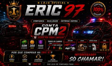 CONTAS DE CAR PARKING MULTIPLAYER 2 (CPM2)