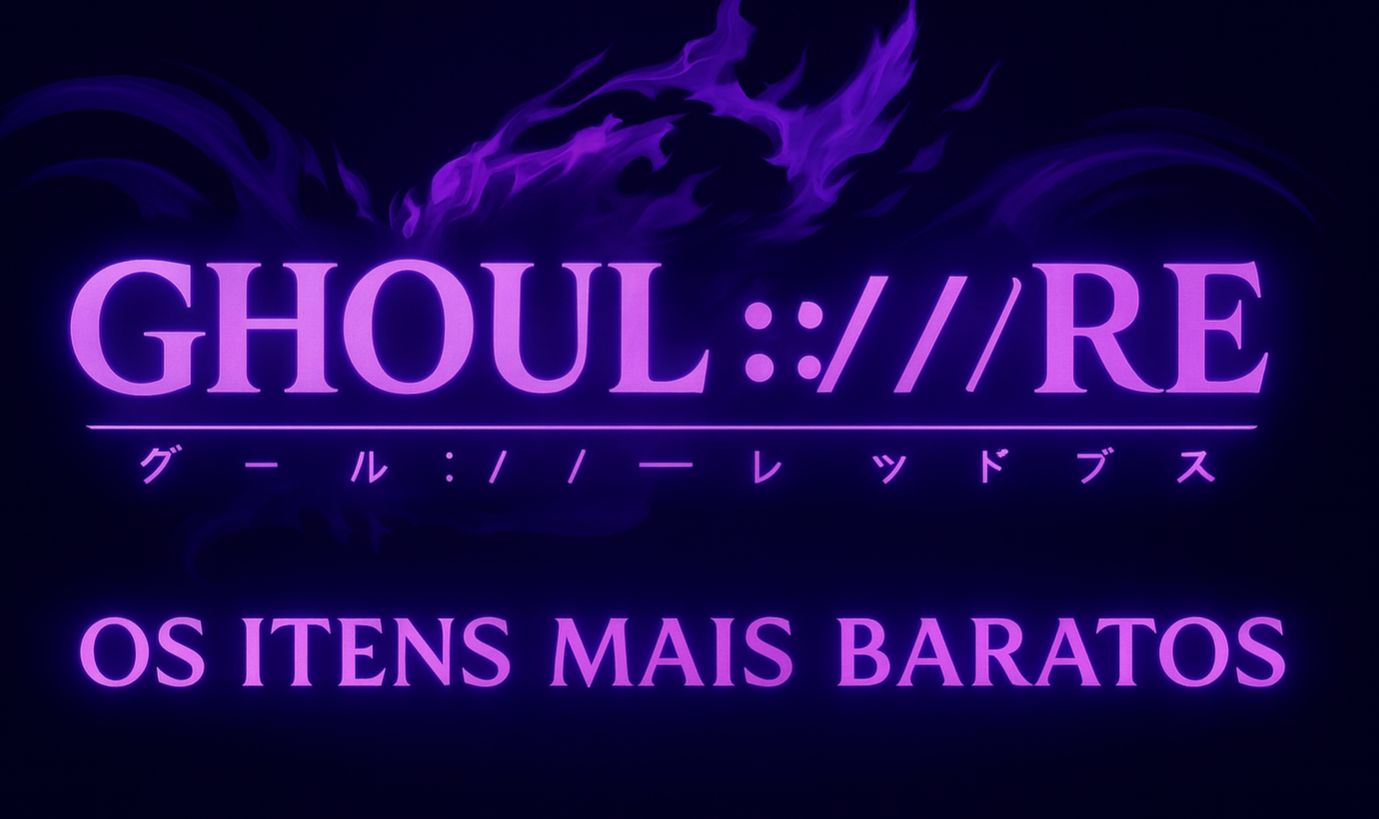 Ghoul re - ITENS E SERVIÇOS | PROMOÇÂO HALF HUMAN E OE | VOLTAMOS COM TUDO!