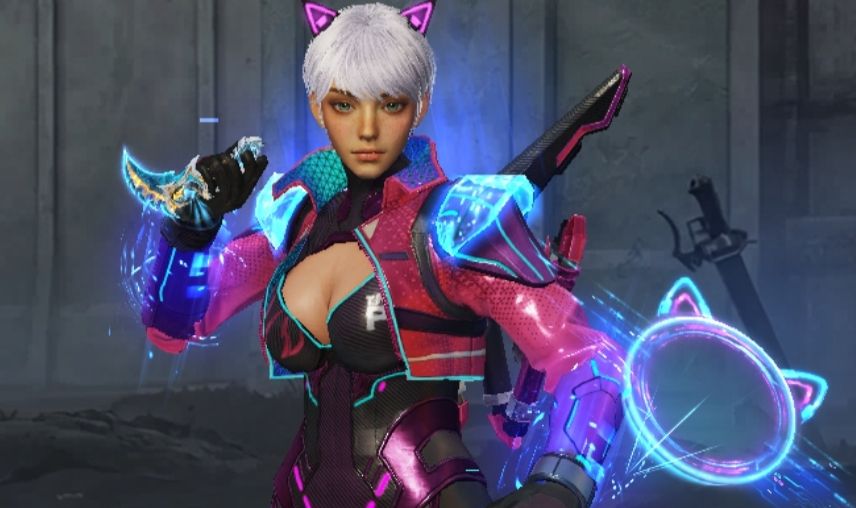 Conta Blood Strike - Skin Eterna da P90 Empírea
