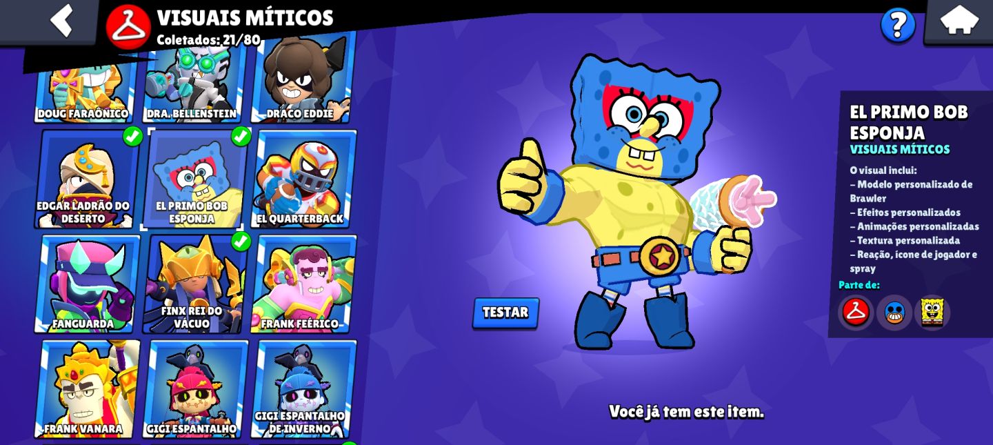 [VENDA] CONTA BRAWL STARS 110K TROFÉUS | VENDA RÁPIDA