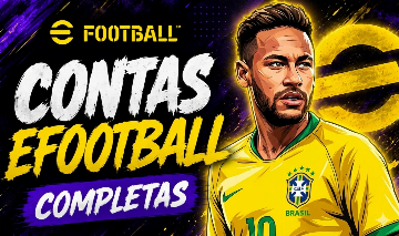 [MELHOR PREÇO] CONTAS BRABAS DE EFOOTBALL 3100+ DE FORÇA