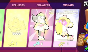 Conta Brawl Stars com Brawl Pass Plus + 41 Brawlers