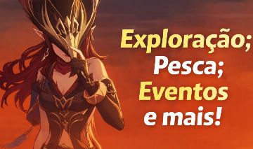 Exploração, Missões, Up de conta, Eventos pelo menor preço e com entrega rápida!