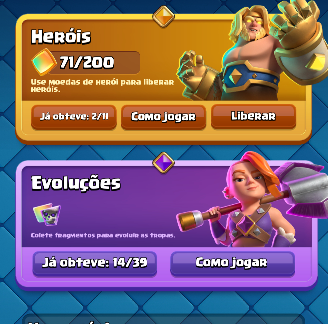 Conta de clash Royale na arena 25 VETERANA ( DESDE 2020)