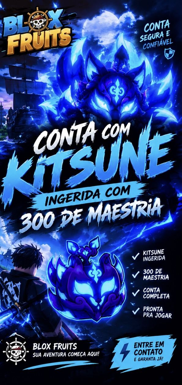 Conta com kitsune