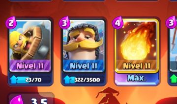 Venda de conta Clash Royale