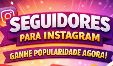 Seguidores Instagram reposição até 15 dias